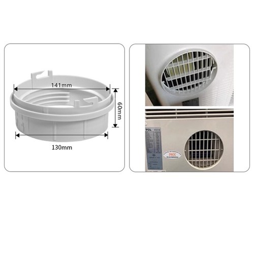 Connettore canale scarico - connettore,