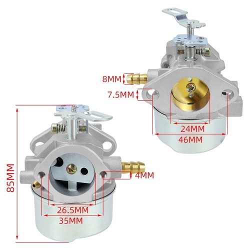 Carburatore per motori