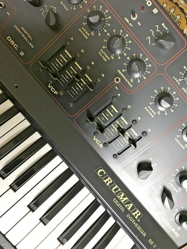 1978 crumar sintetizzatore - crumar®,