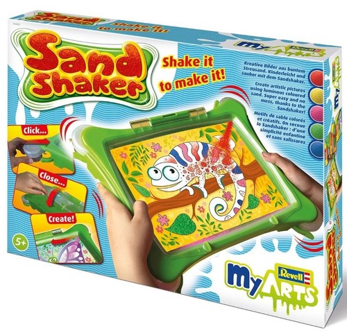 Sand shaker arts - sand, my
