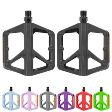 1 paio pedali bici con strisce