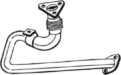 Tubo scarico bosal 785 - di,