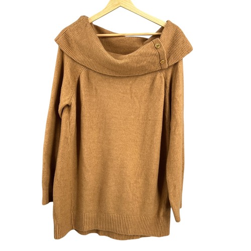 Maglione express cammello off - maglione,