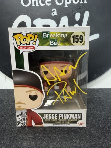 Swau coa signed funko - coa, pop