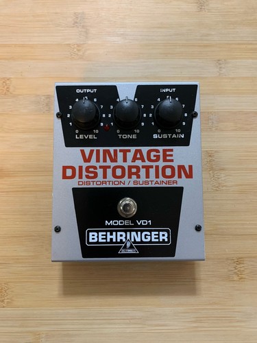Behringer vd1 pedale - behringer,