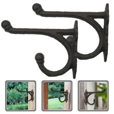  2 Pcs Attaccapanni Muro