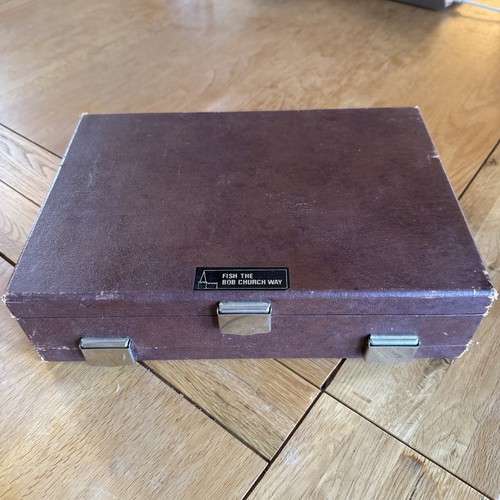 Bob church fly - fly, box/custodia