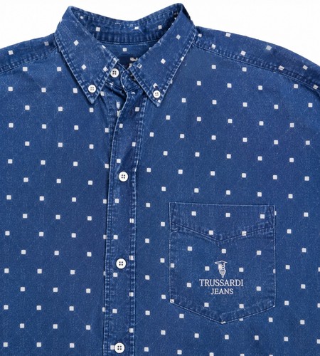 Trussardi jeans camicia uomo - trussardi,