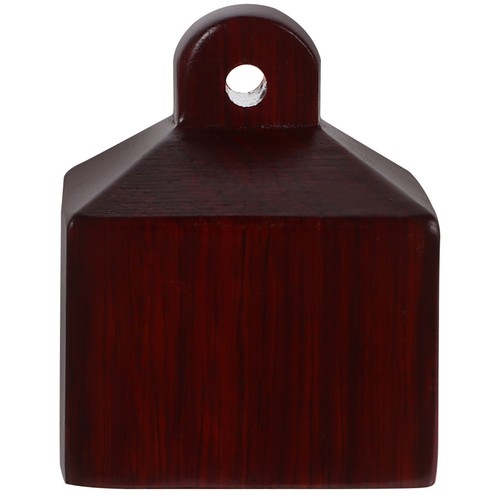 Sigillo cinese legno intaglio