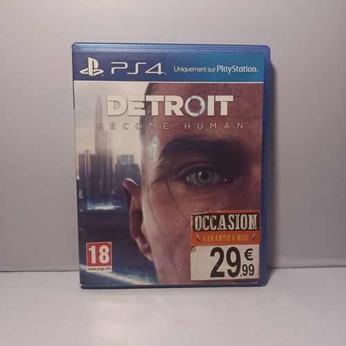 Detroit become human ps4 - detroit:,