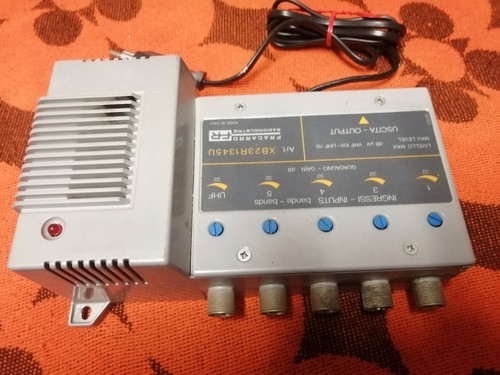 Amplificatore centralina tv - ,