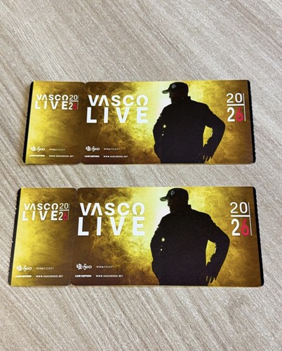 Biglietti vasco rossi - biglietti,