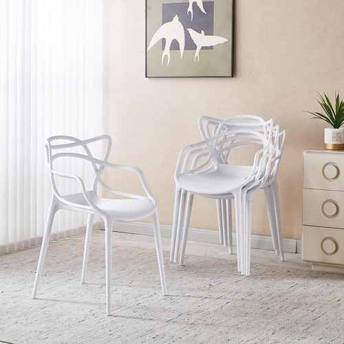 Sedie pranzo stile - 4x,