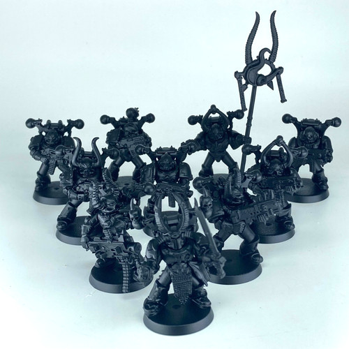 Chaos legionaries - legionaries,