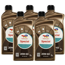 Total Special 20W60 Olio