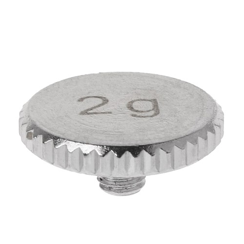 Headshell peso - 2g,