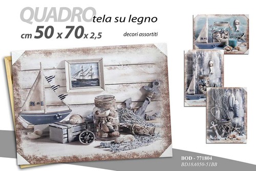 Quadro parete tela stampa - stampa, su