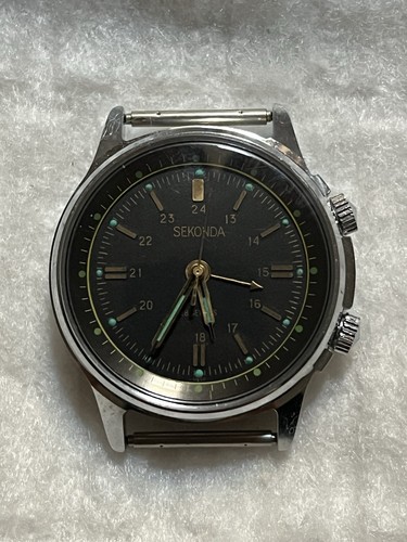 Sekonda soviet alarm - alarm, poljot