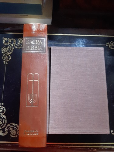 Sacra bibbia traduzione dai - bibbia,