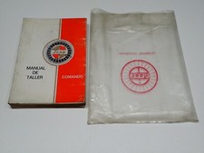 JEEP COMANDO MANUALE DI OFFICINA MANUEL DE TALLER