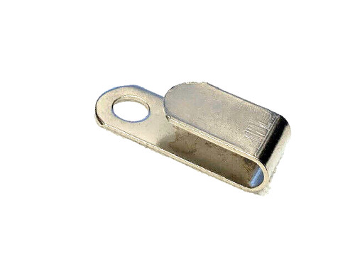 Piastrina fissaggio cavi - piastrina,