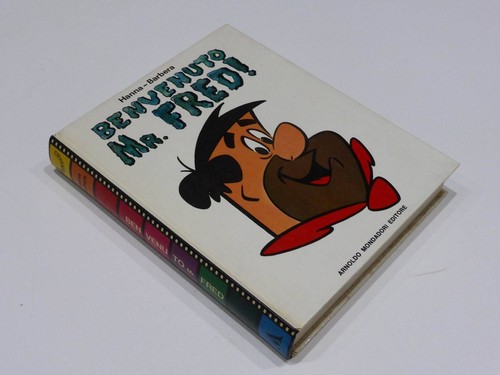 Hanna barbera benvenuto - barbera,