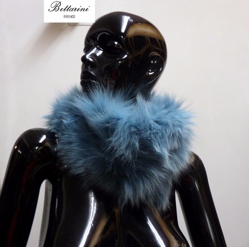 Collo pelliccia volpe fourrure - collo,