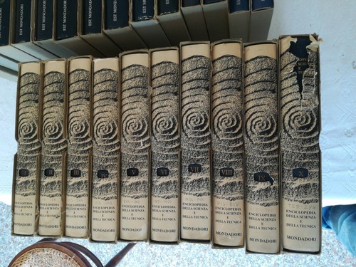 Enciclopedia della scienza - enciclopedia,