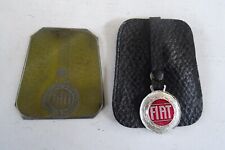 portachiavi Fiat 500 600 850 con matrice per tipografia