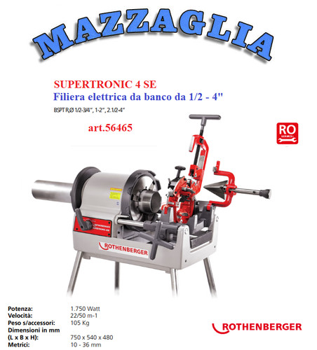 Rothenberger supertronic se - rothenberger, 4