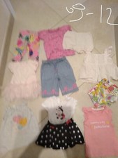 Preparo Lotto stock abbigliamento bambina 9-12 mesi  23 pezzi