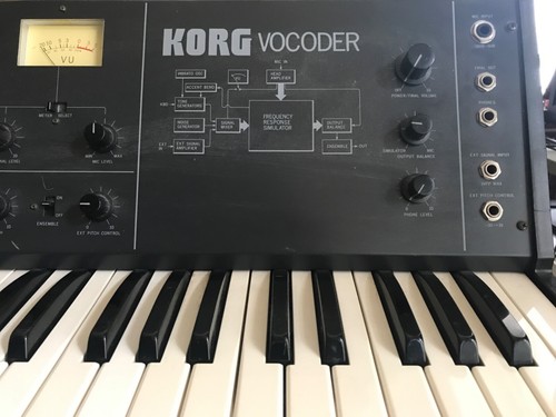 Korg vocoder gut - korg,
