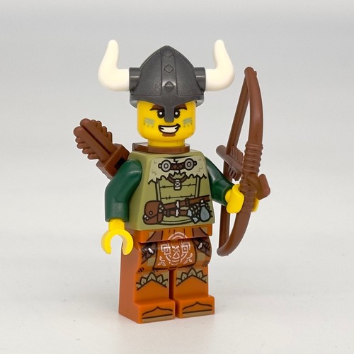Lego viking archer - lego, minifigure