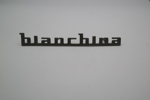 Targhetta scritta logo emblema