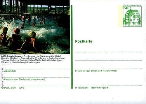 Cartolina illustrata - (801), **