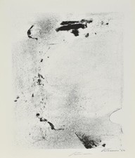 Giuseppe Santomaso (1907-1990) - Epitaph for Karl Amadeus Hartmann - 1964