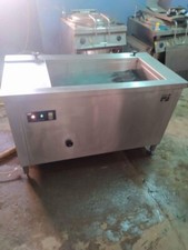 Lavaverdure industriale in acciaio inox AISI 304 Evolverd 3 professionale