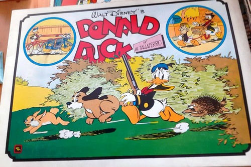 Paperino walt disney ristampa - paperino,