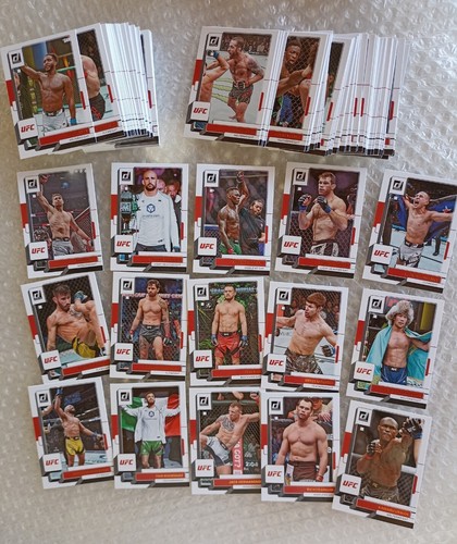 Set completo cards ufc donruss - cards,