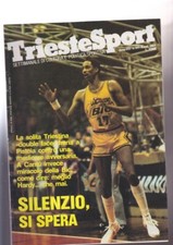 TRIESTE SPORT 1984 334 BASKET PALLACANESTRO STEFANEL bic hardy