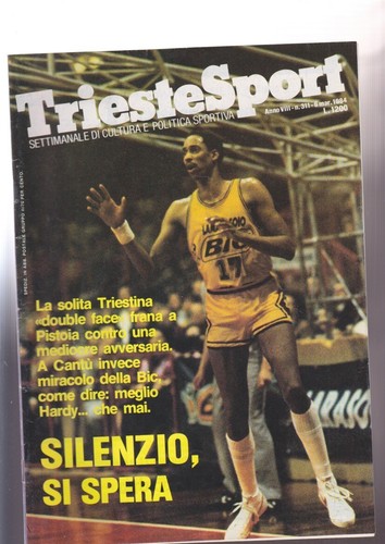 Trieste sport 1984 - trieste,