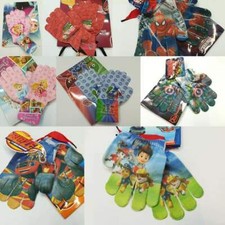 GUANTI DISNEY SPIDER-MAN/CARS/BLEZE/AVENGERS/PAW PATROL/FROZEN/PRINCIPESSE