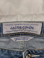Rare Jacob Cohen Cotton Blend