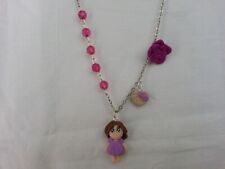 Collana pasta polimerica fimo doll bambolina charms dolcetti