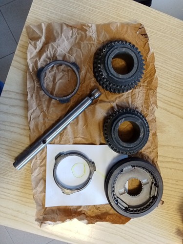 Kit ingranaggi cambio - kit,