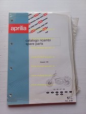 Aprilia 125 Classic 1995-1998 catalogo ricambi TELAIO originale vers. 02