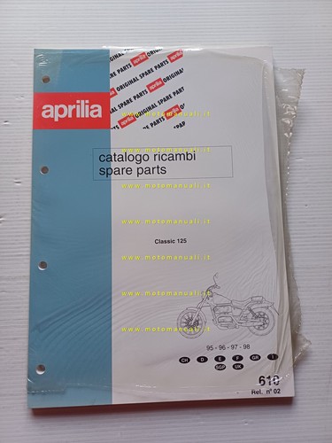 Aprilia classic 125 1995 - classic,