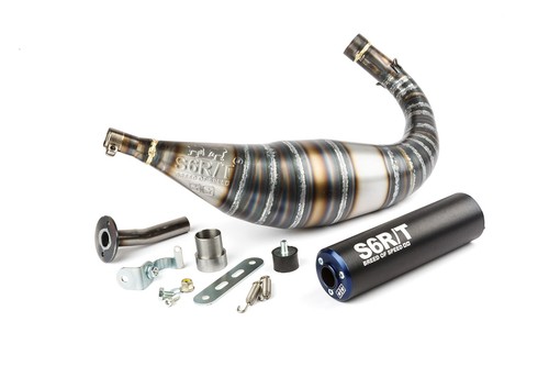 Marmitta stage6 90 100cc - marmitta, 90-100cc