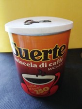 scatola Latta barattolo caffè