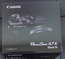 Canon PowerShot G7 X Mark III